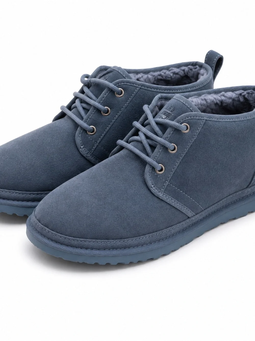 UGG Neumel Men's Suede Chukka Boots Stormy Seas Blue Grey Size 10 S/N 3236